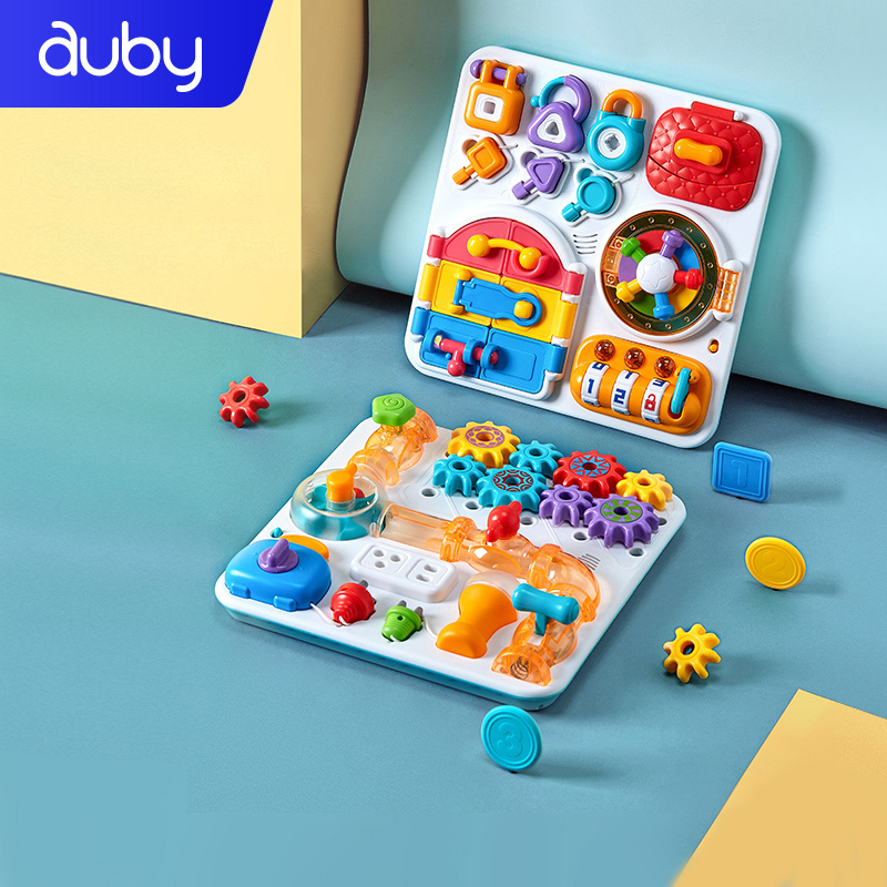 【券后价:64元】 【澳贝】启蒙教具宝宝益智忙碌板玩具 - auby澳贝旗舰店