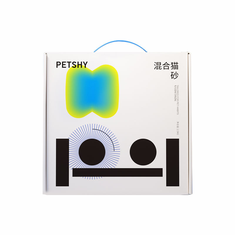 【券后价:24.9元】 Petshy超人混合猫砂6L（送150g除臭珠） - petshy旗舰店