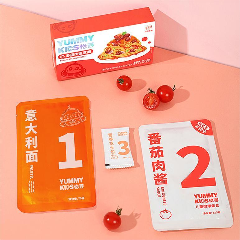 【券后价:139.9元】 怡芽儿童意面10盒装意大利面 - 怡芽旗舰店