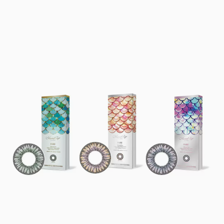 【券后价:34.85元】 晶硕美丽海洋美瞳彩色隐形眼镜日抛10片 - PEGAVISION晶硕海外旗舰店