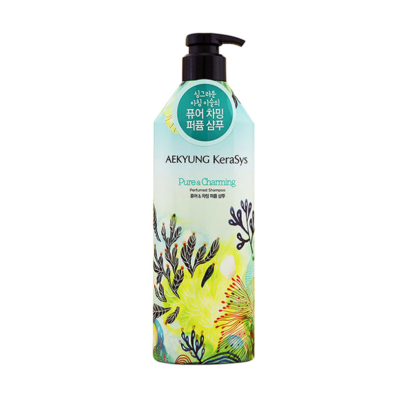 【券后价:35元】 爱敬科娜洗丝香氛柔顺洗发露 - oliveyoung欧利芙洋旗舰店