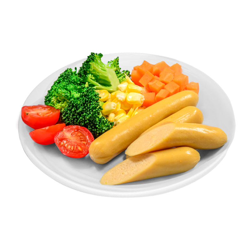 【券后价:14.9元】 肌肉小王子鸡胸肉肠30g*10袋 - 肌肉小王子旗舰店