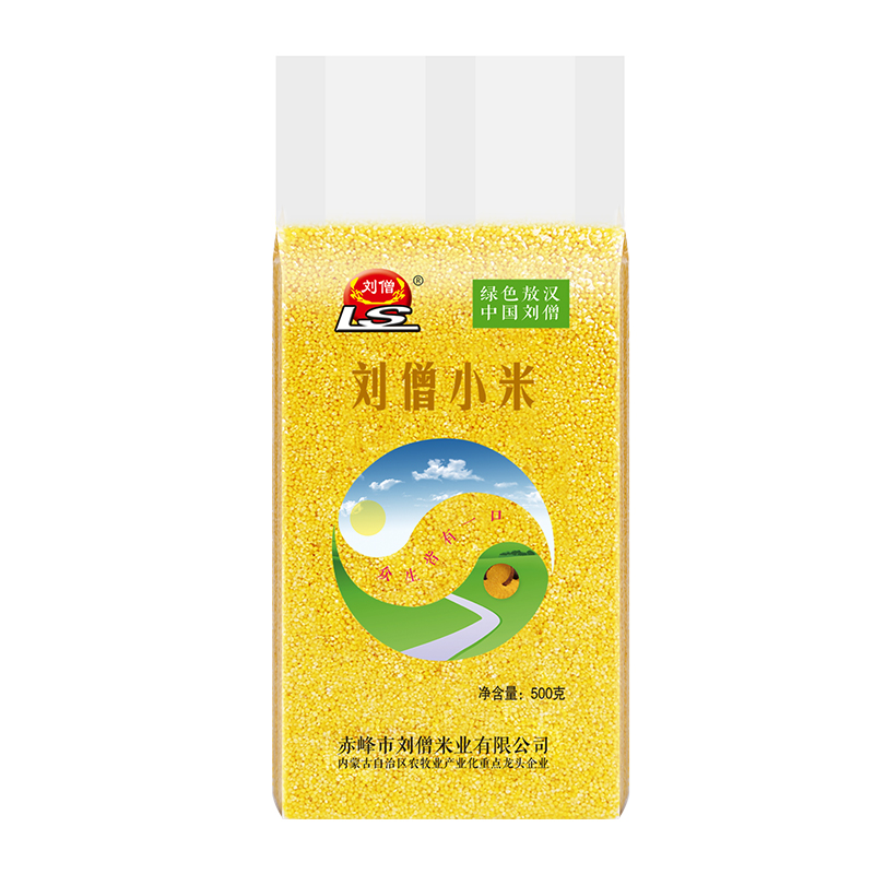 【券后价:5.8元】 〔央视推荐〕刘僧赤峰敖汉黄小米500g