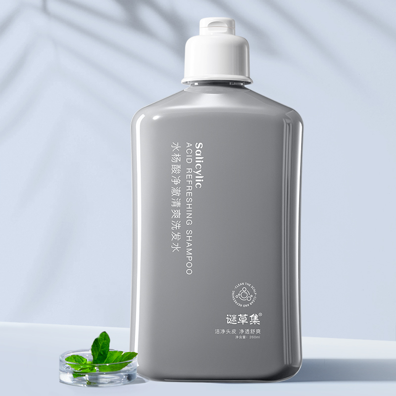 【券后价:1元】 天降1元！谜草集除螨祛屑洗发水260ml