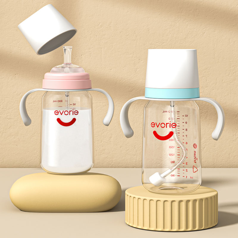 【券后价:49元】 爱得利吸管吸嘴式奶瓶300ml - 天猫超市