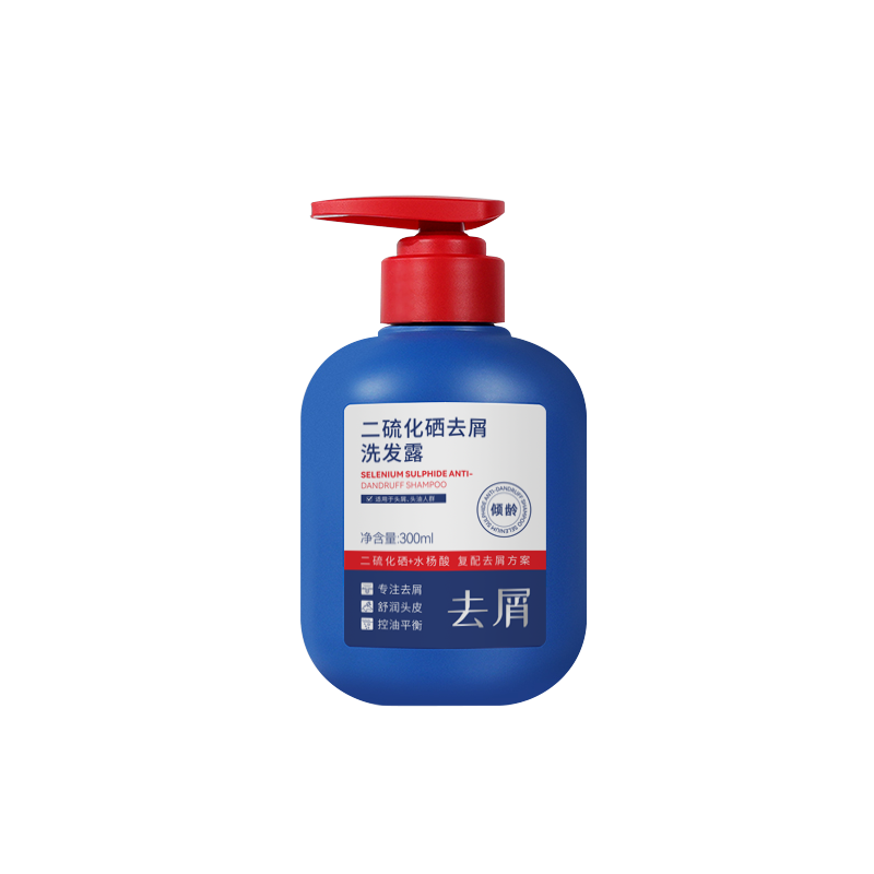 【券后价:5.9元】 【稳定签到】二硫化硒去屑控油洗发露300ml