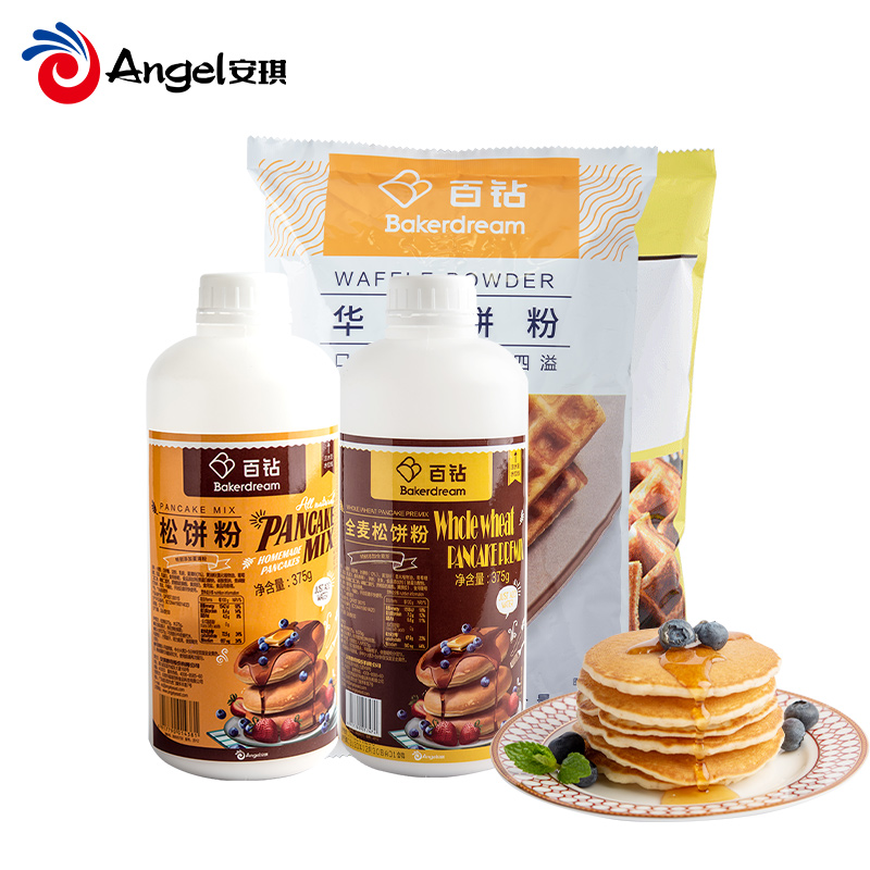 【券后价:7.9元】 【百钻】松饼粉华夫饼粉1kg - 安琪酵母旗舰店