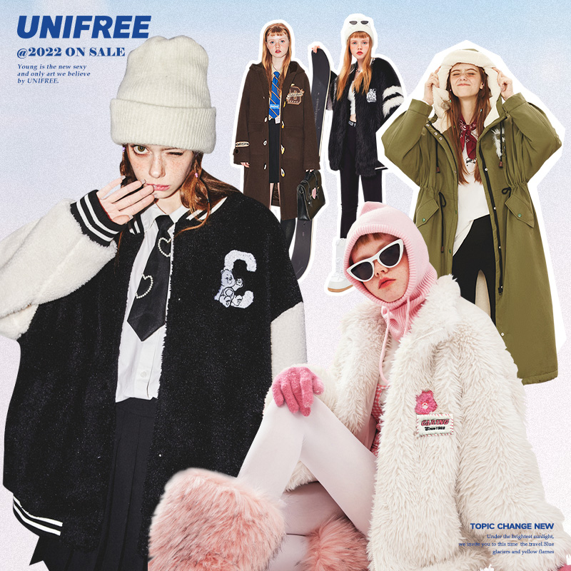 【券后价:159元】 【清仓好价】UNIFREE美式复古外套合集 - unifree旗舰店
