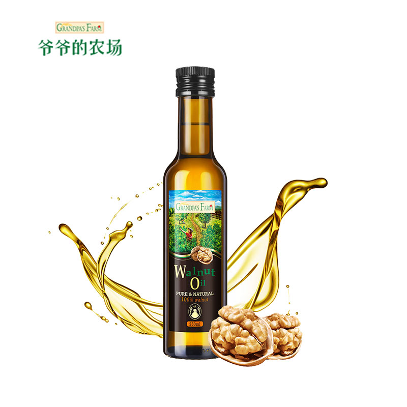 【券后价:99元】 爷爷的农场食用油DHA核桃油 - 爷爷的农场官方旗舰店