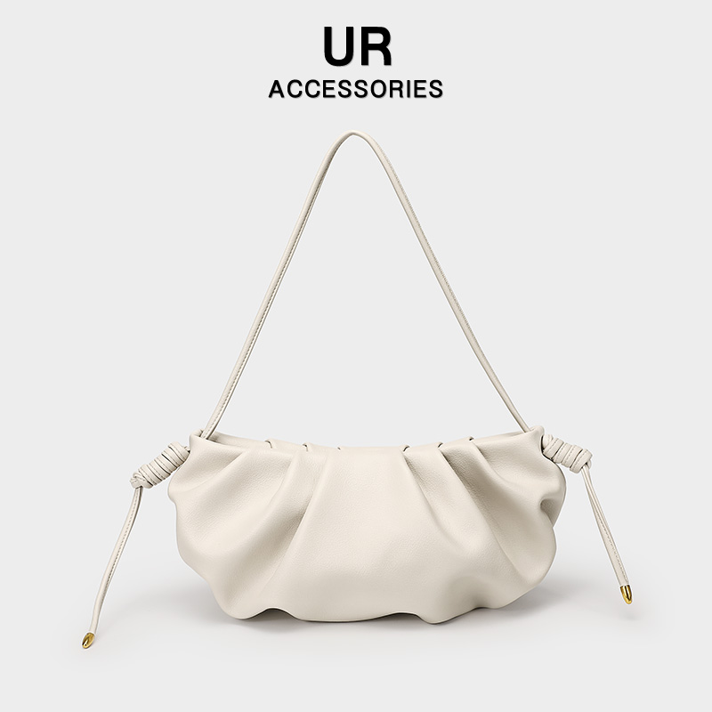 【券后价:98元】 【春季新品】UR女包软皮绳结云朵包 - UR箱包旗舰店