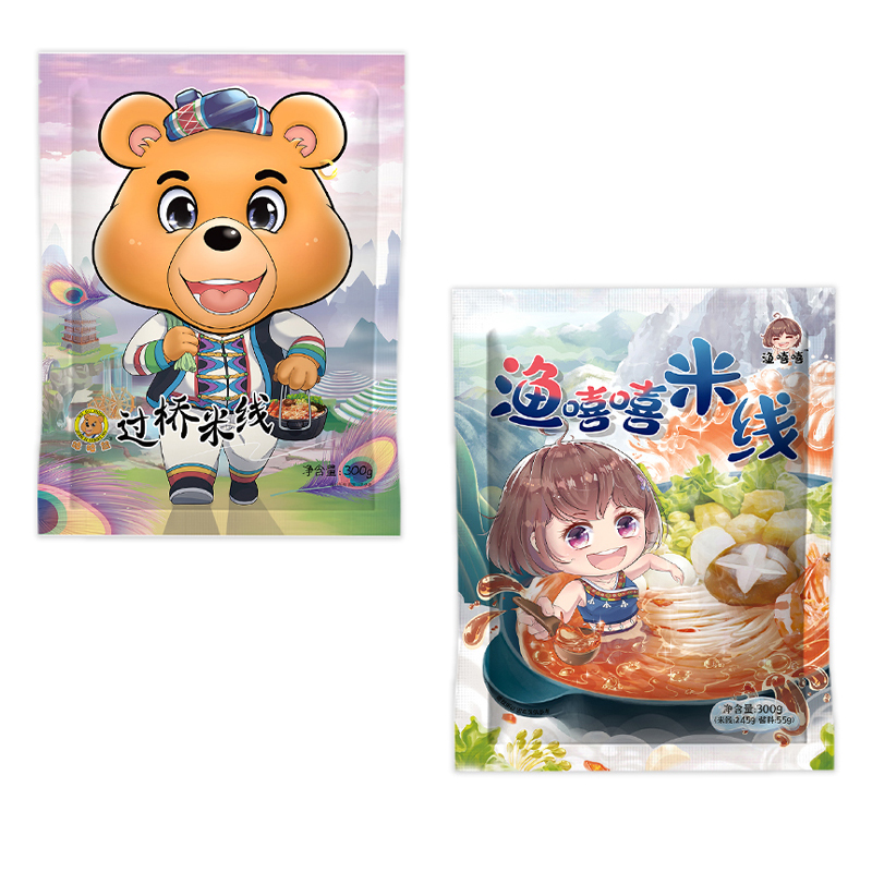 【券后价:9.9元】 【咕咕熊】云南正宗过桥米线300g*3袋装