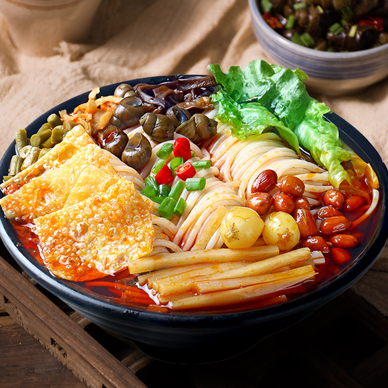 【券后价:5.9元】 【带签到】螺久香柳州螺蛳粉260g - 青云街旗舰店