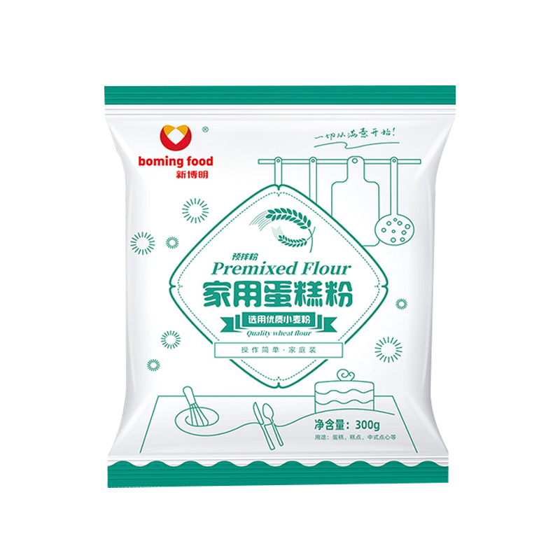 【券后价:5.8元】 【稳定签到】新博明家用蛋糕粉自制300g - 家宏其利食品专营店