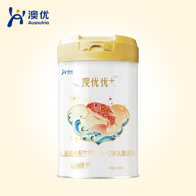 【券后价:49元】 澳优优+儿童配方奶粉4段800g - 能立多澳联和美专卖店