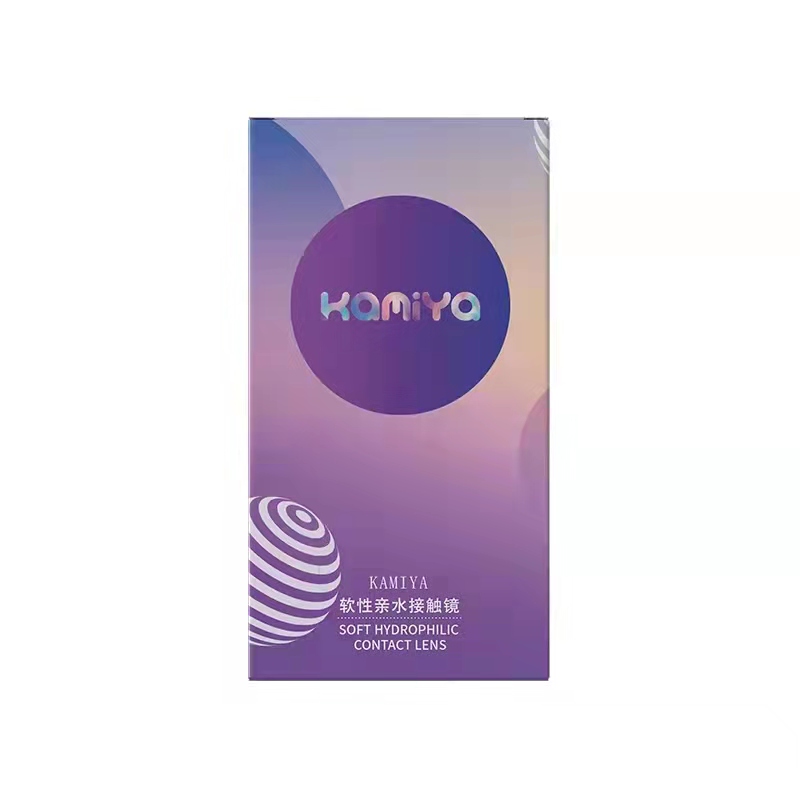 【券后价:9.9元】 【送伴侣盒】KAMIYA美瞳半年抛2片 - KAMIYA隐形眼镜旗舰店