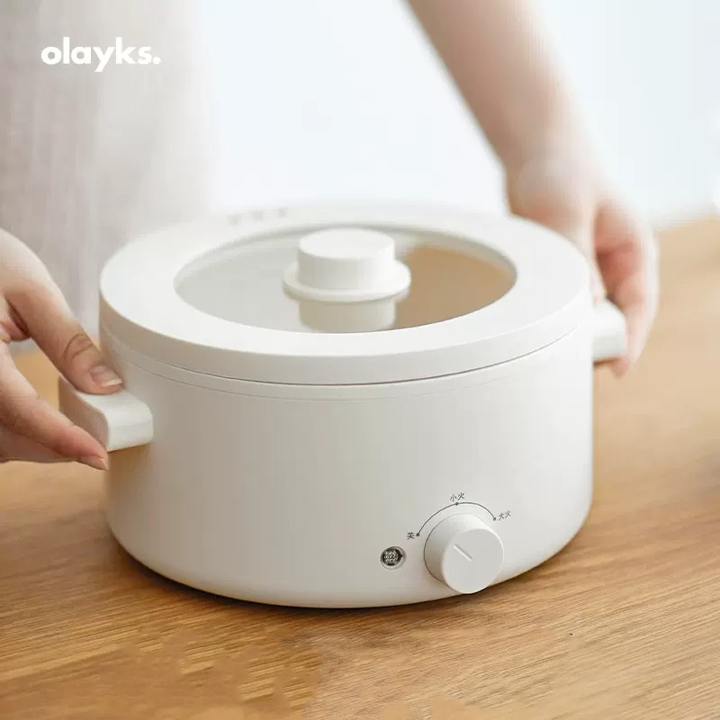 【券后价:89元】 olayks电煮锅多功能一体宿舍可用 - olayks旗舰店