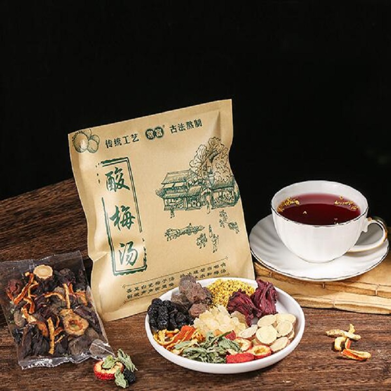 【券后价:5.8元】 稳定签到！桂花酸梅汤料包100g - 常富旗舰店