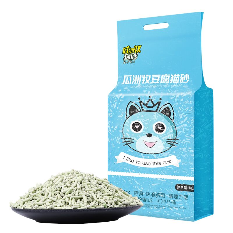 【券后价:15.8元】 豆腐猫砂除臭无尘豆腐砂渣猫咪用品
