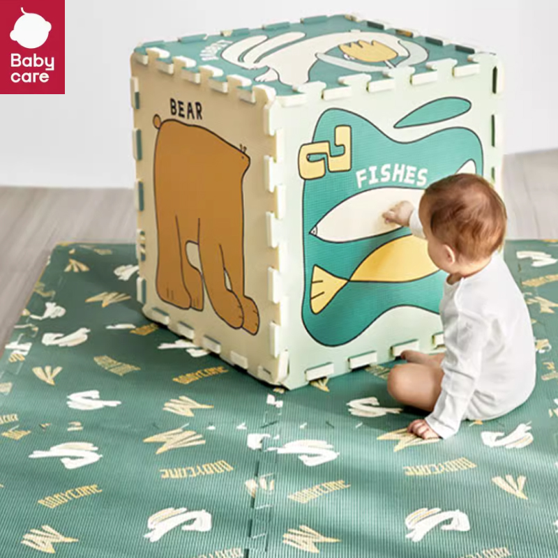 【券后价:114.25元】 【拍2】babycare拼接爬行垫 - babycare旗舰店