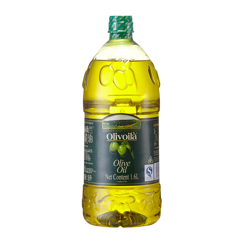 【券后价:86元】 【欧丽薇兰】食用橄榄油1.6L/桶 - 天猫超市