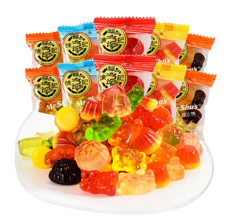 【券后价:20.9元】 【龚俊同款】徐福记糖果橡皮糖500g - 天猫超市