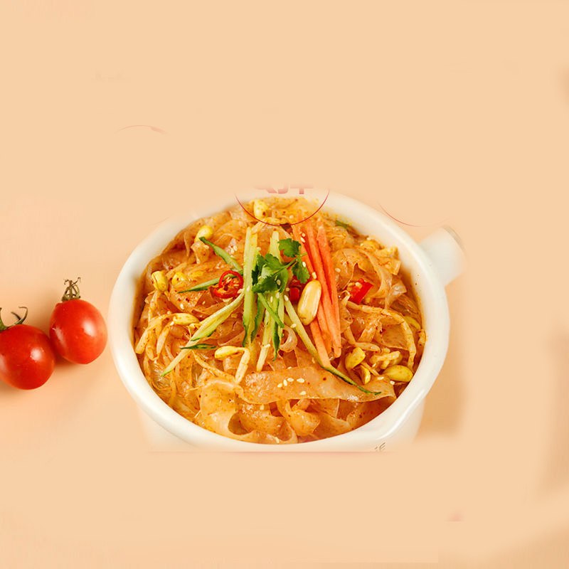 【券后价:13元】 不若水/魔芋凉皮即食代餐方便主食低脂饱腹