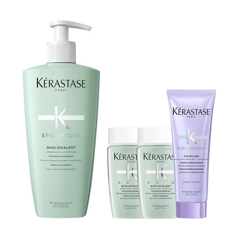 【券后价:260元】 卡诗双重功能洗发露共820ml - kerastase卡诗官方旗舰店