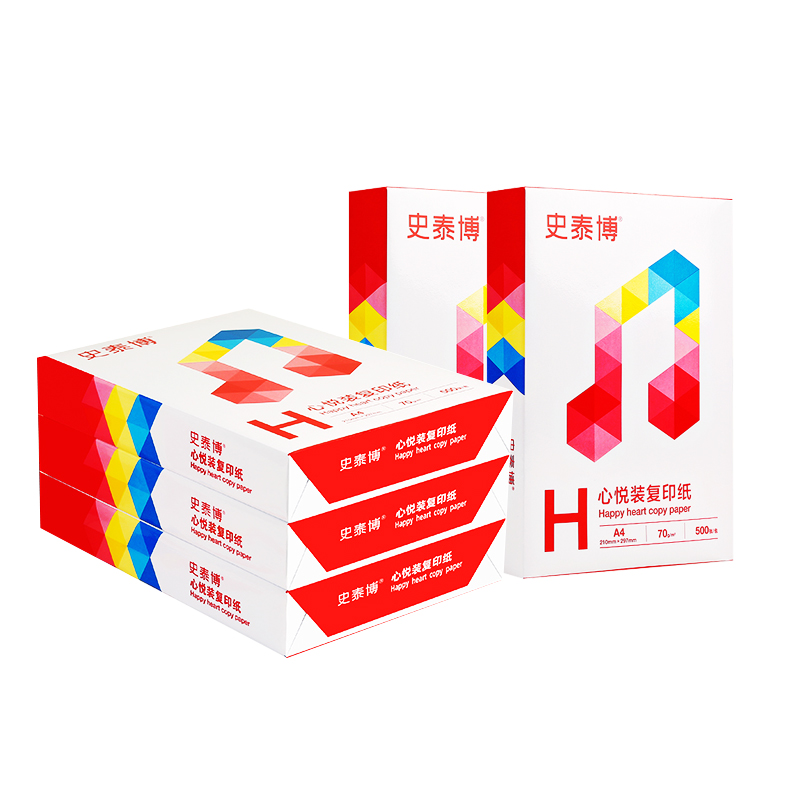【券后价:6.8元】 【首单+签到】史泰博A4复印纸70g单包100张 - 史泰博旗舰店