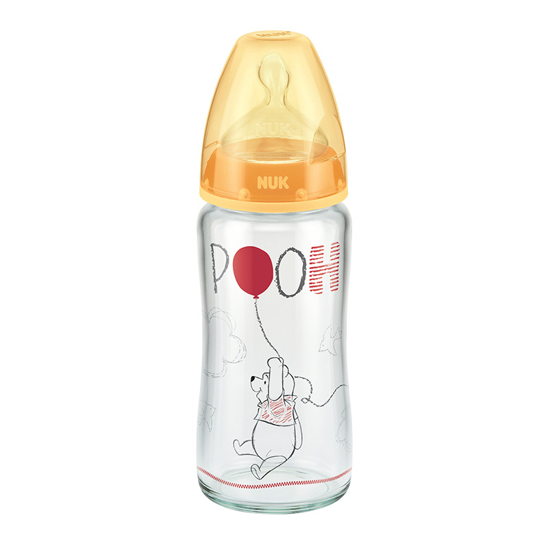【券后价:52元】 NUK迪士尼宽口径玻璃印花奶瓶240ml - NUK官方旗舰店