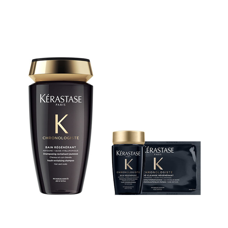 【券后价:260元】 【38狂欢抢购】卡诗黑钻钥源洗发露345ml - kerastase卡诗官方旗舰店