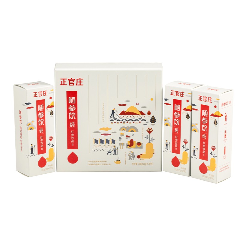 【券后价:149元】 韩国正官庄红参浓缩液饮品10g*30条 - 天猫超市