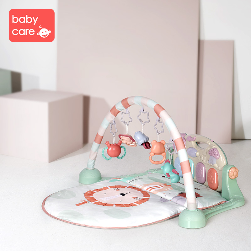【券后价:148元】 【好价】babycare婴儿健身架脚踏钢琴0-3岁 - 天猫超市