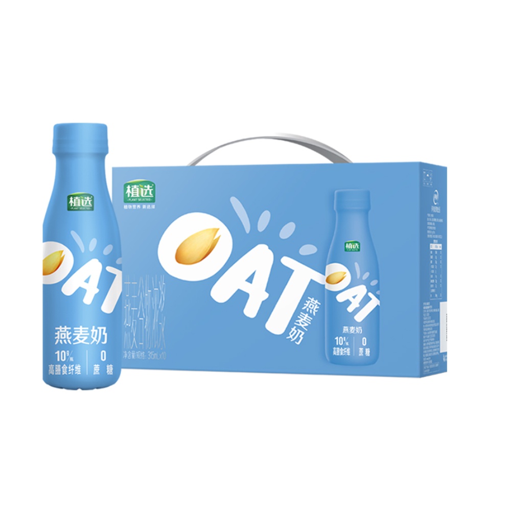 【券后价:27.9元】 伊利植选燕麦奶315ml*10瓶 - 天猫超市