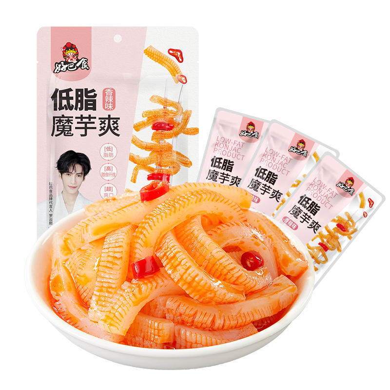 【券后价:7.9元】 猫超凑单！素毛肚低脂魔芋爽香辣味145g - 天猫超市