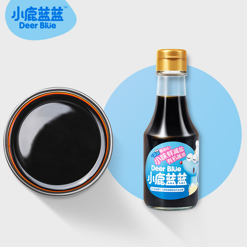 【券后价:21.8元】 小鹿蓝蓝儿童有机酱油150ml*2 - 天猫超市