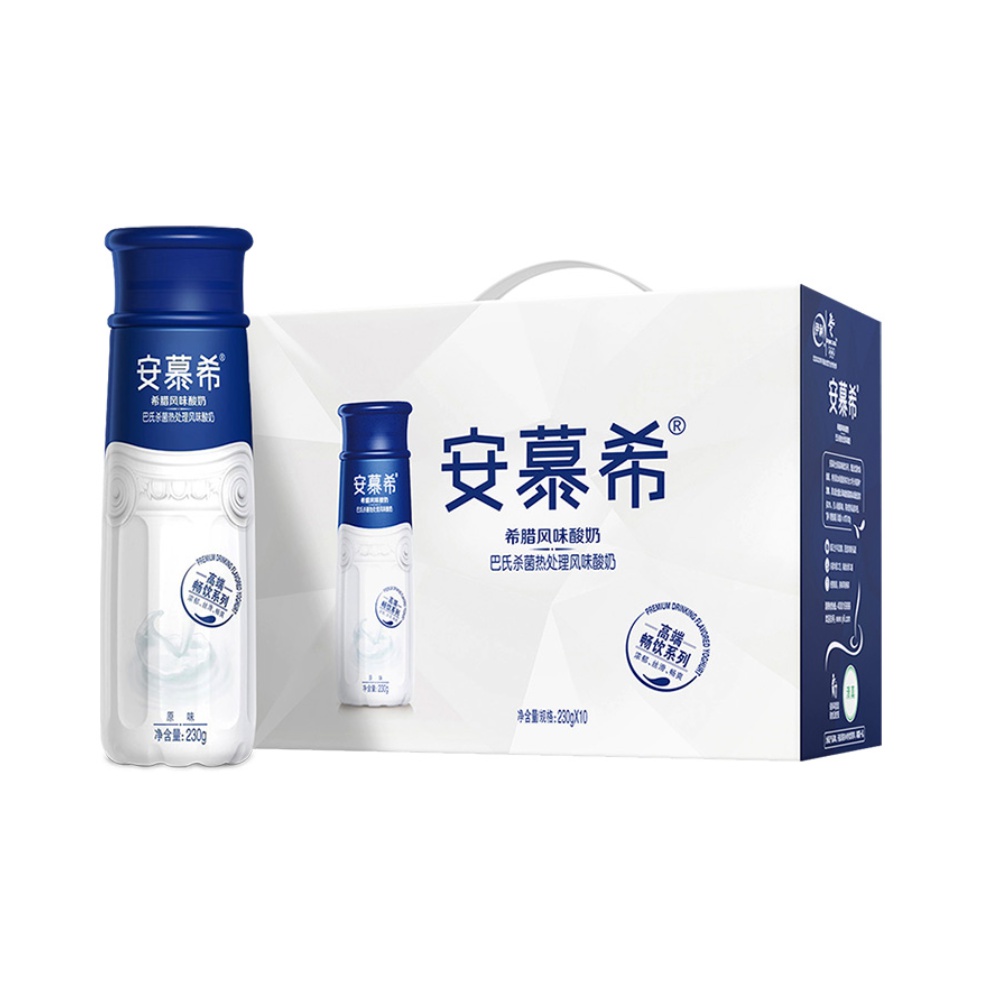 【券后价:68.9元】 【返20猫卡】安慕希酸奶230g*10瓶 - 天猫超市