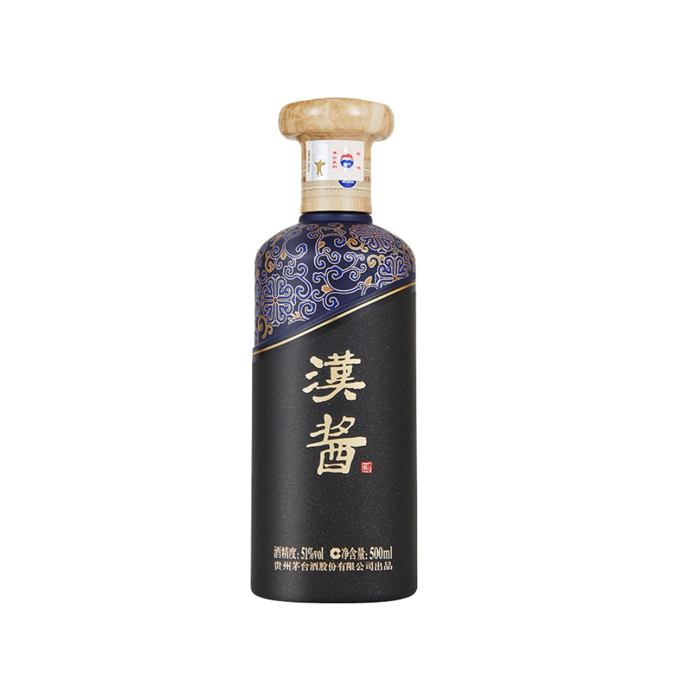 【券后价:708元】 【茅台】汉酱酒51度白酒500ML - 天猫超市