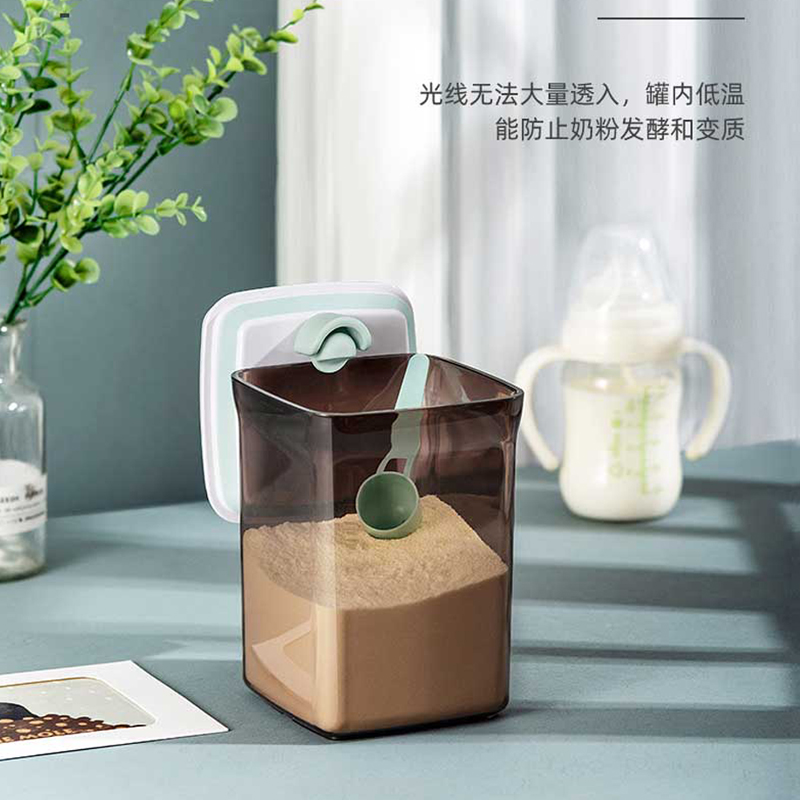【券后价:39.1元】 【3件6折】安扣奶粉罐便携密封罐850ml - 天猫超市