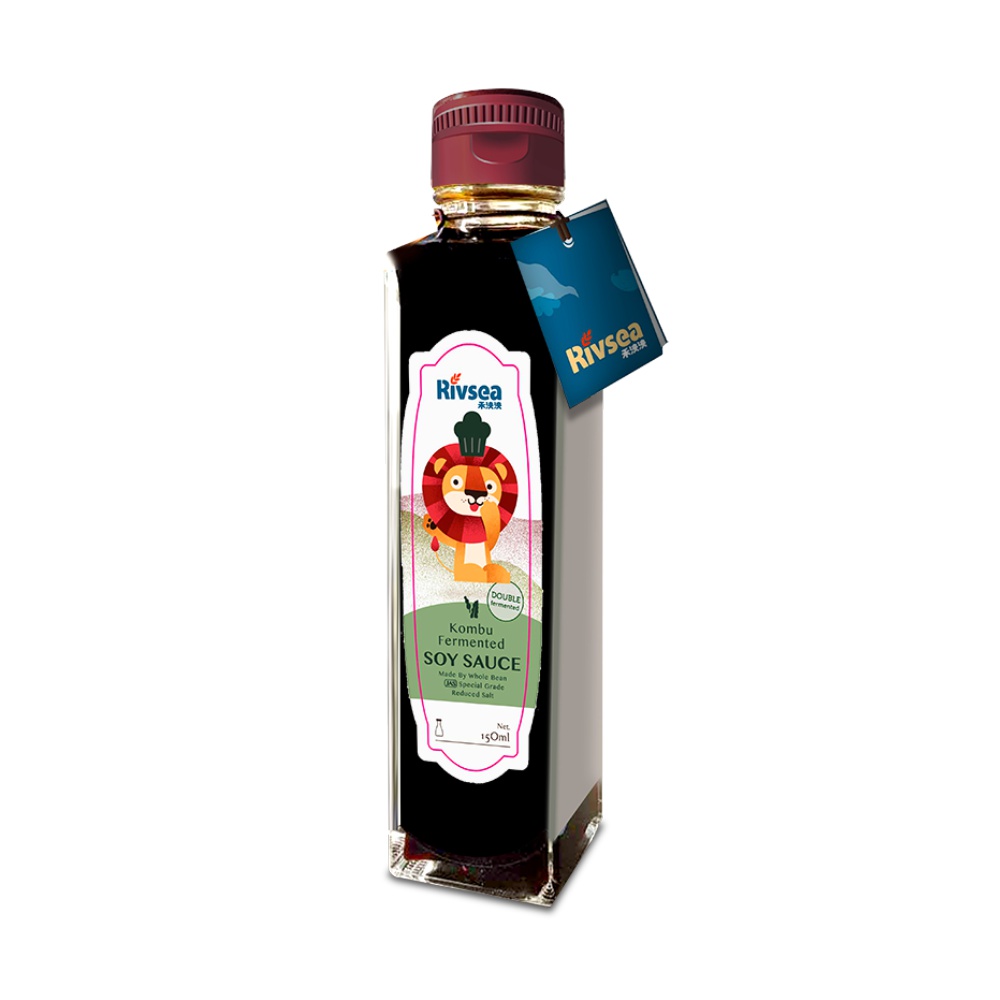 【券后价:66.75元】 禾泱泱调味品昆布酱油150ml - 天猫超市