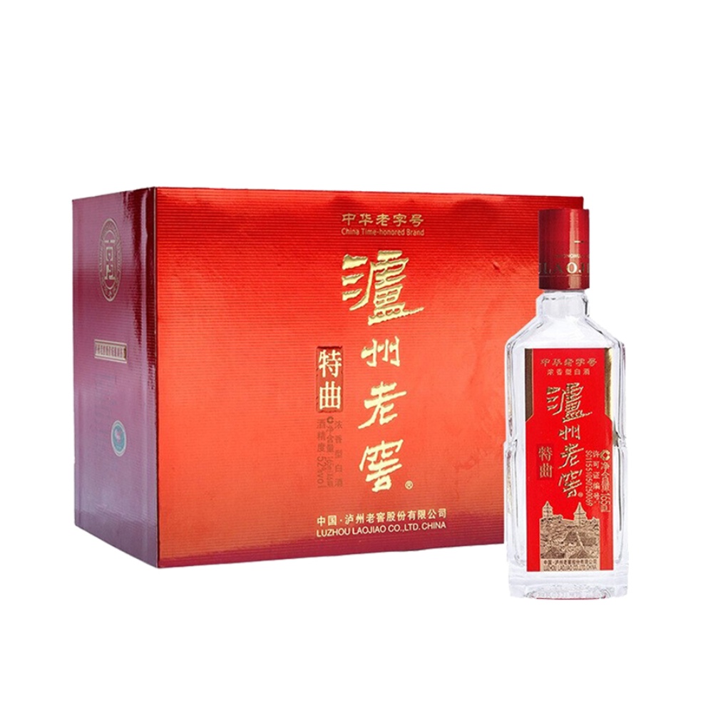 【券后价:530元】 泸州老窖特曲3两3（2018版）165ml*6瓶整箱 - 天猫超市