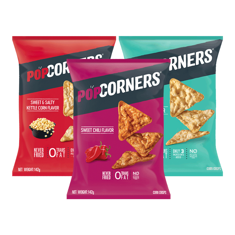 【券后价:45.1元】 【直营】Popcorners玉米片142*3袋 - 天猫超市