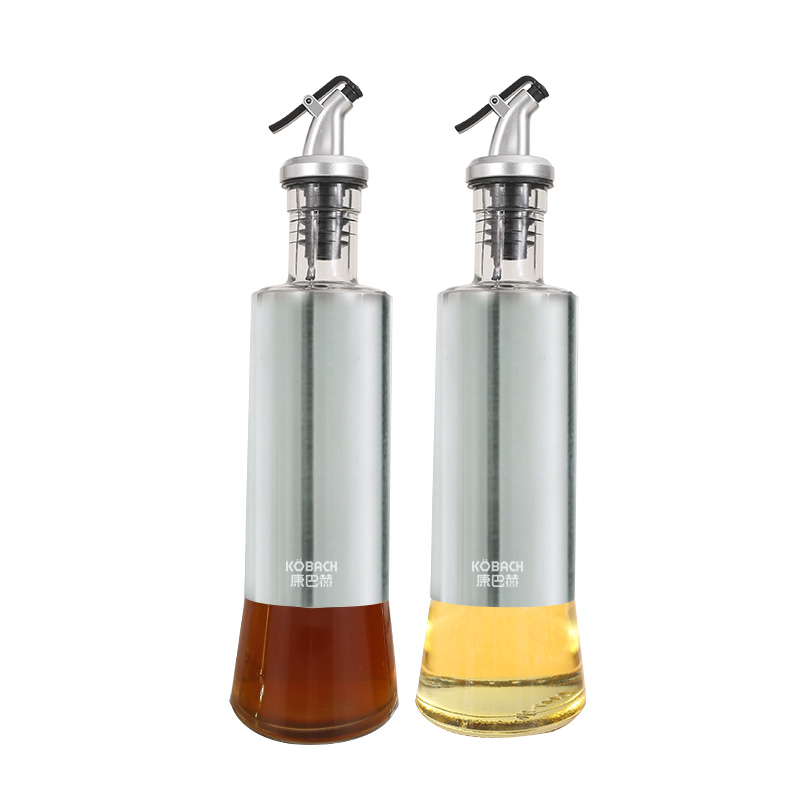 【券后价:29.9元】 2瓶29.9到手！康巴赫防漏油玻璃油壶300ml - 天猫超市