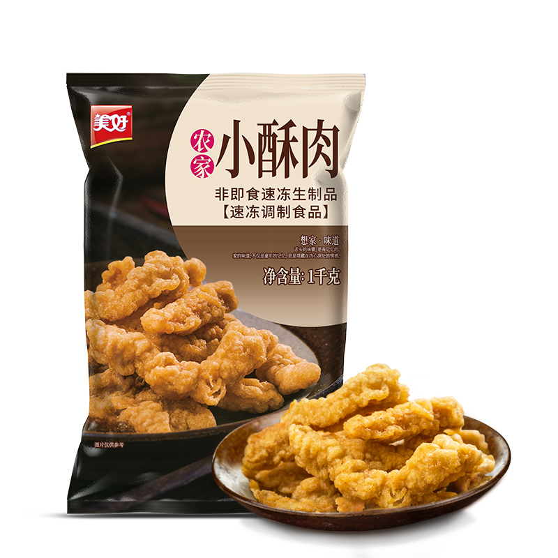 【券后价:49.8元】 【美好农家】小酥肉椒麻味1kg - 天猫超市