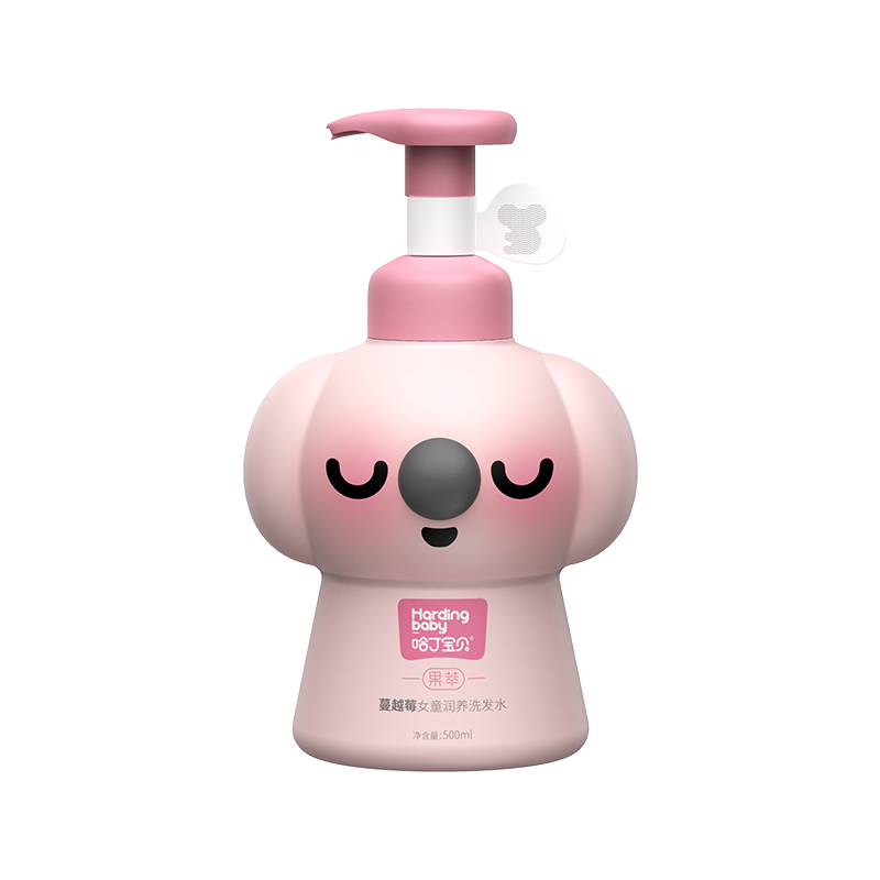 【券后价:42.8元】 【立减45】哈丁宝贝蔓越莓洗沐二合一500ml - 天猫超市