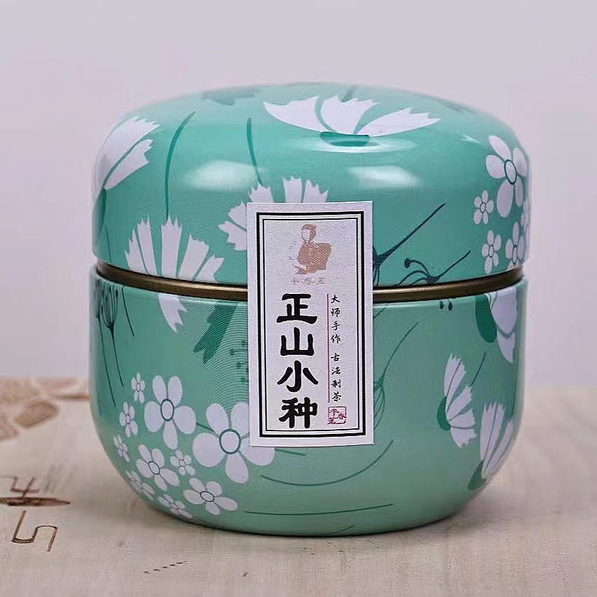 【券后价:5.8元】 【可签到】半春茗正山小种红茶罐装