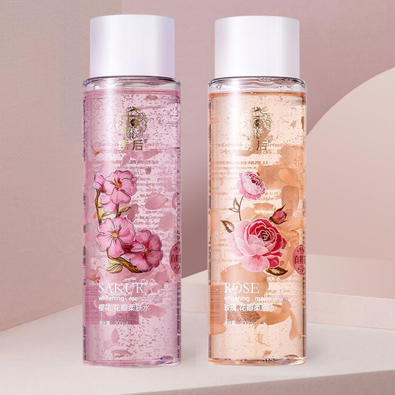 【券后价:9.9元】 绣后花瓣爽肤精粹水女补水滋润保湿200ml - 绣后旗舰店