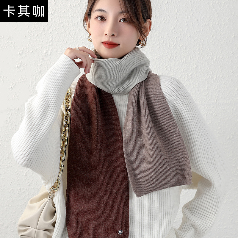 【券后价:11.8元】 冬季披肩加厚可爱围巾 - tsful旗舰店
