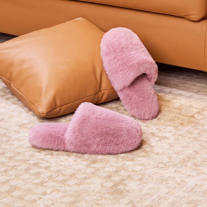 【券后价:19.9元】 【HelloFeet】毛绒拖鞋 - hellofeet旗舰店