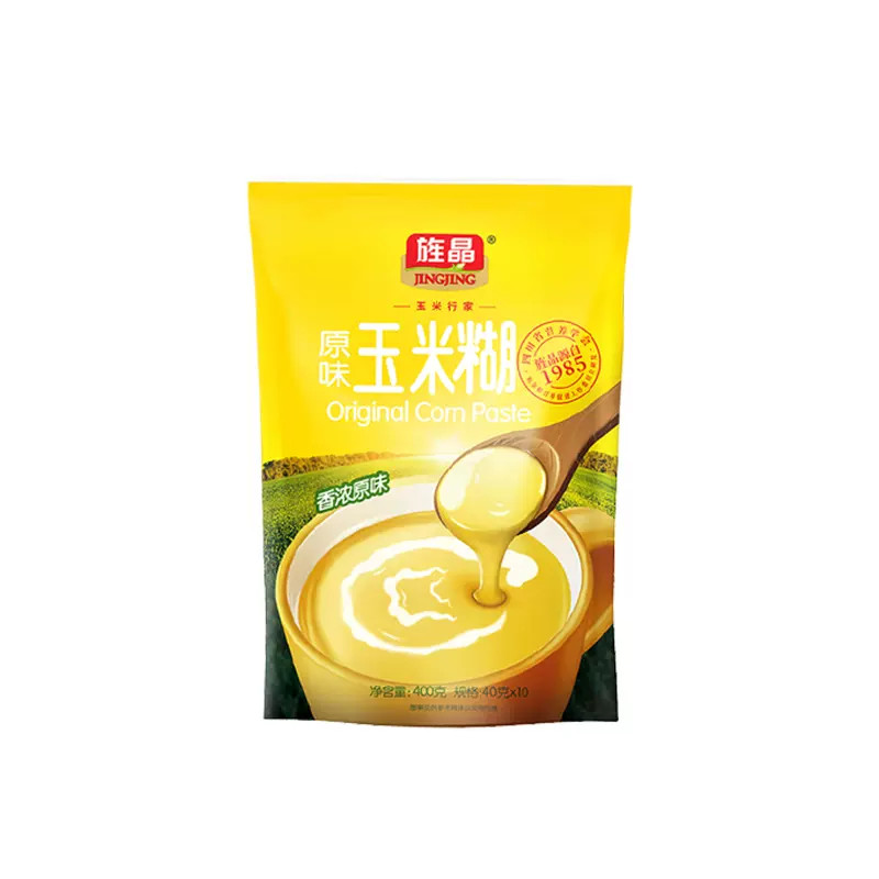 【券后价:10.9元】 旌晶奶香山药玉米糊羹400g - 旌晶旗舰店