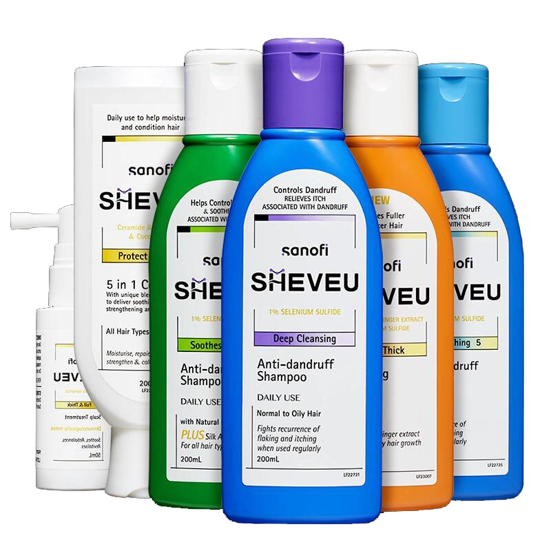 【券后价:45.22元】 拍2件！SHEVEU赛逸去屑止痒紫盖洗发水200ml - sanofi赛诺菲海外旗舰店